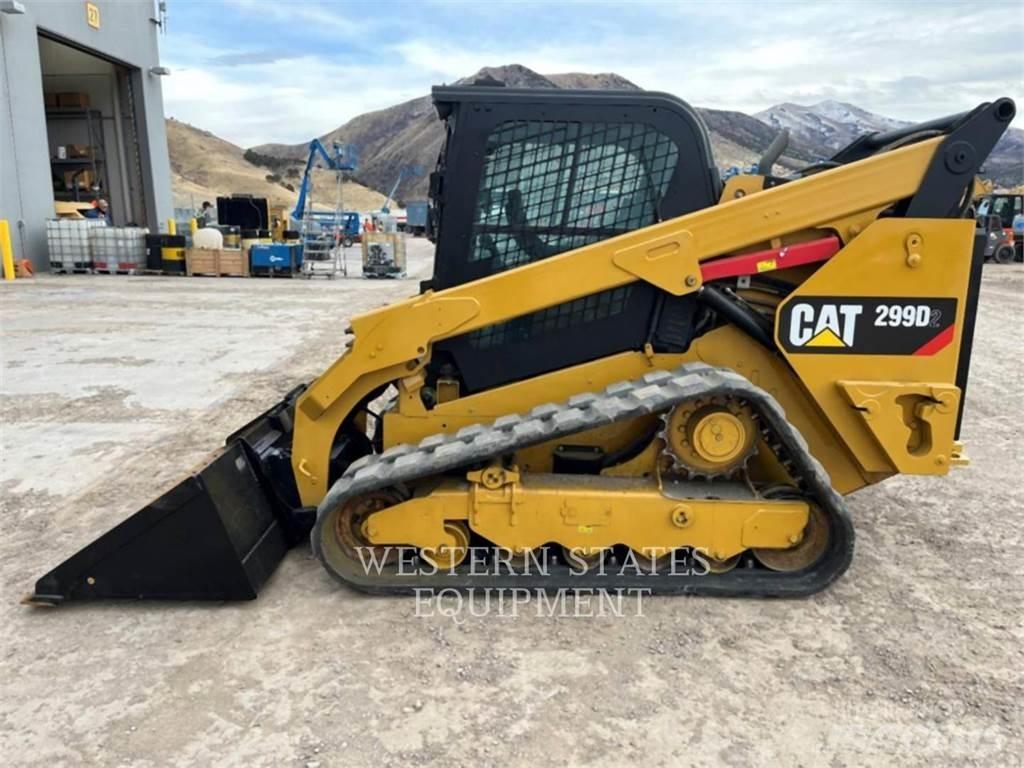 CAT 299D2 Mini Pale Gommate