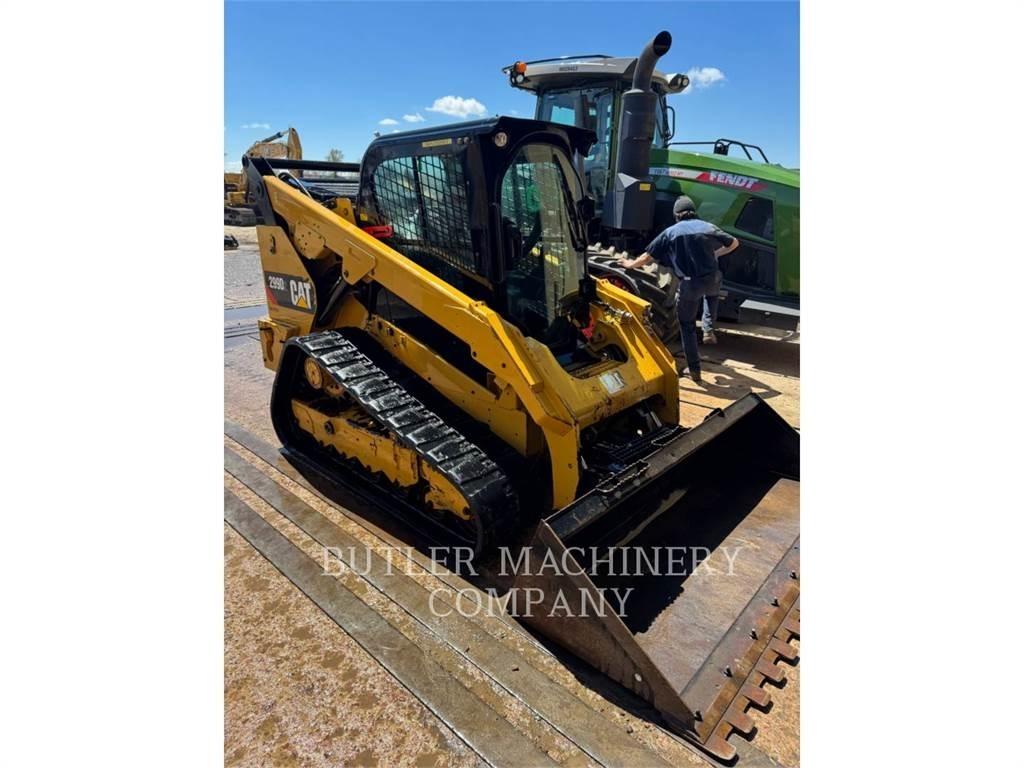CAT 299D2 Pale cingolate