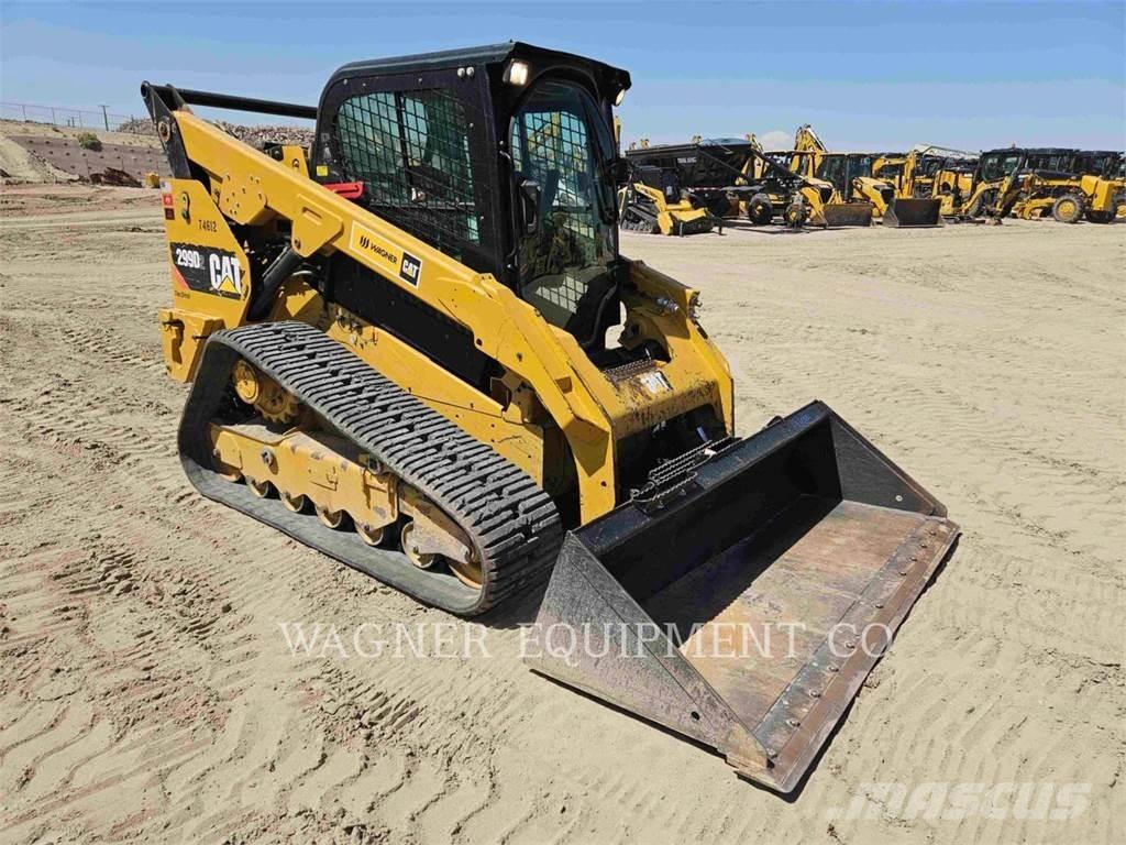 CAT 299D2 Pale cingolate