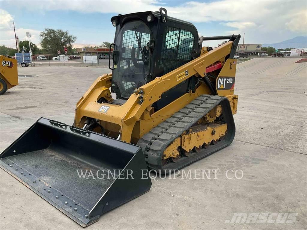 CAT 299D2 Pale cingolate