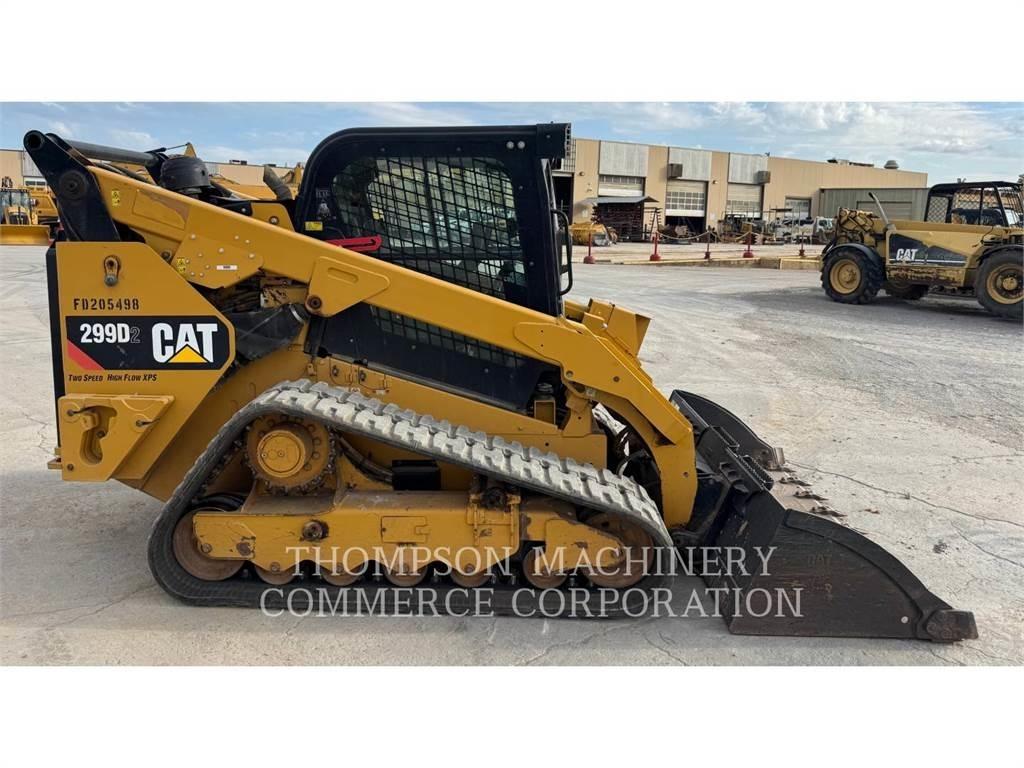 CAT 299D2 Pale cingolate