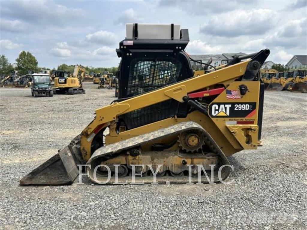 CAT 299D2 Pale cingolate