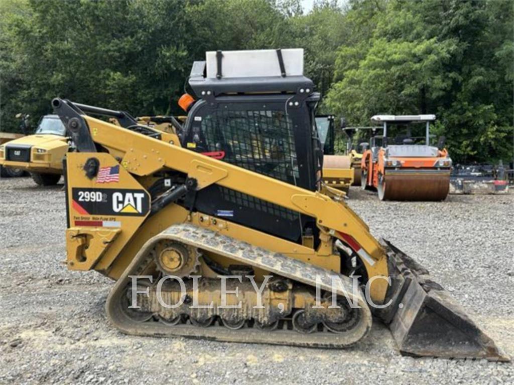 CAT 299D2 Pale cingolate