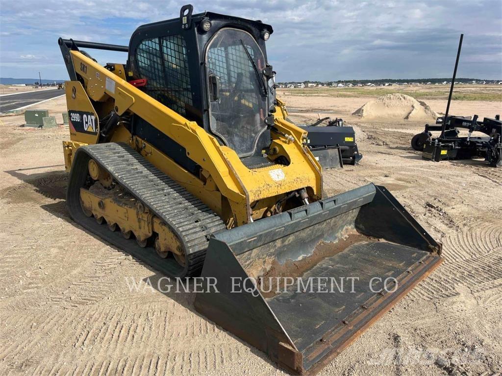 CAT 299D2 Pale cingolate