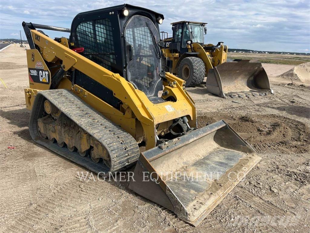 CAT 299D2 Pale cingolate