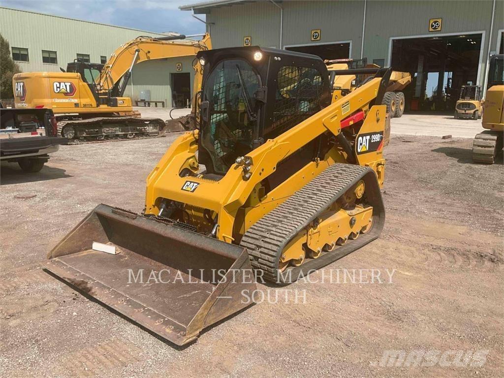 CAT 299D2 Pale cingolate