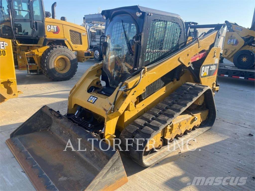 CAT 299D2 Mini Pale Gommate
