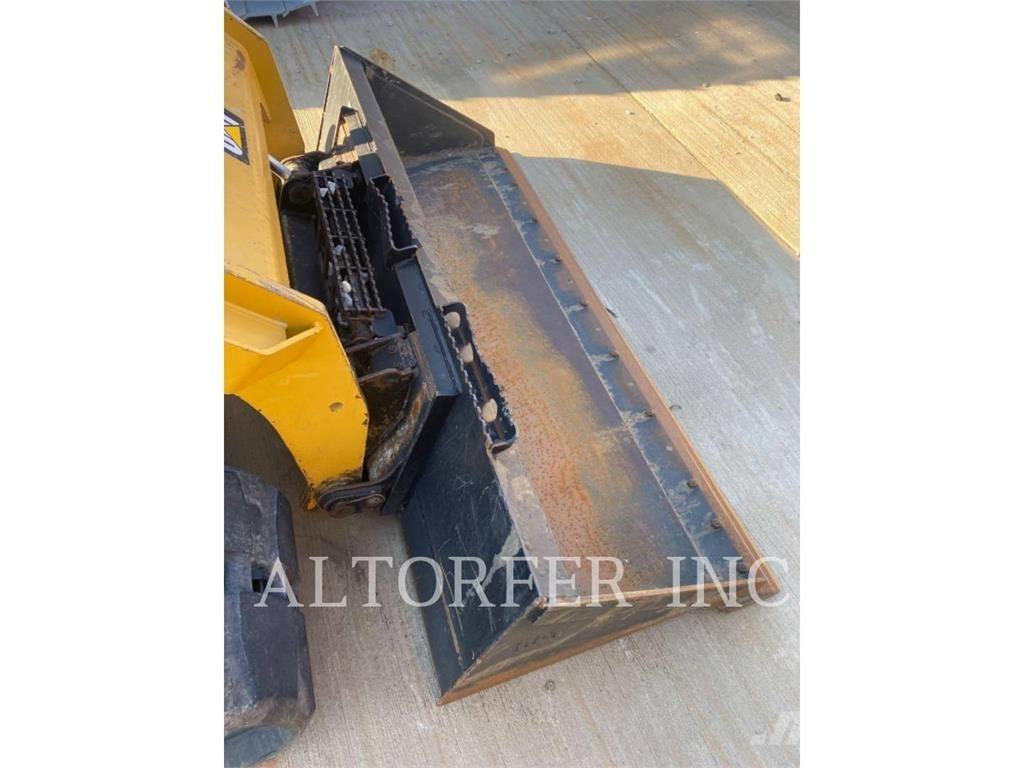 CAT 299D2 Mini Pale Gommate