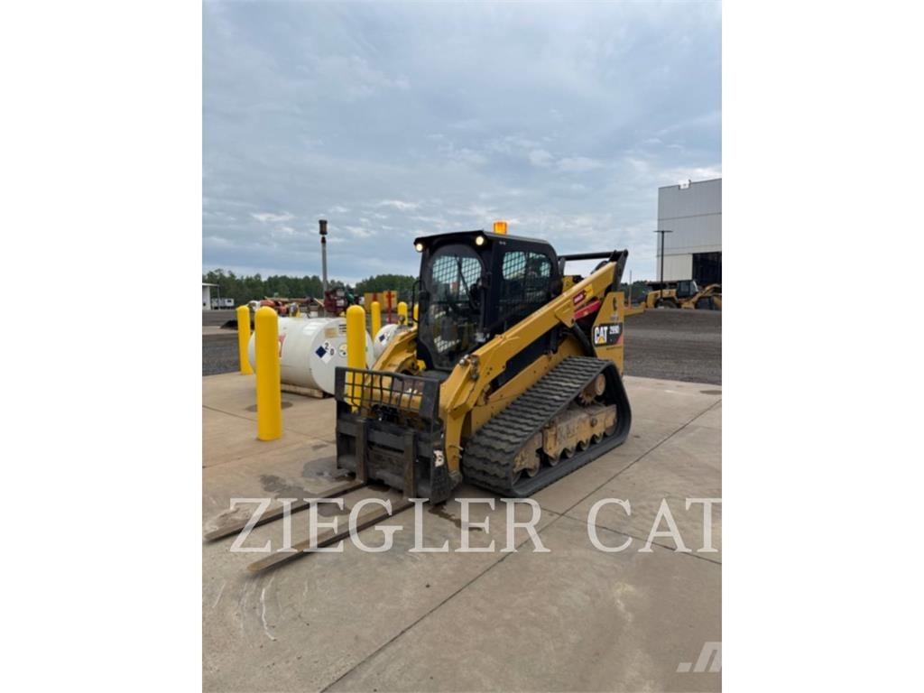 CAT 299D2 Pale cingolate