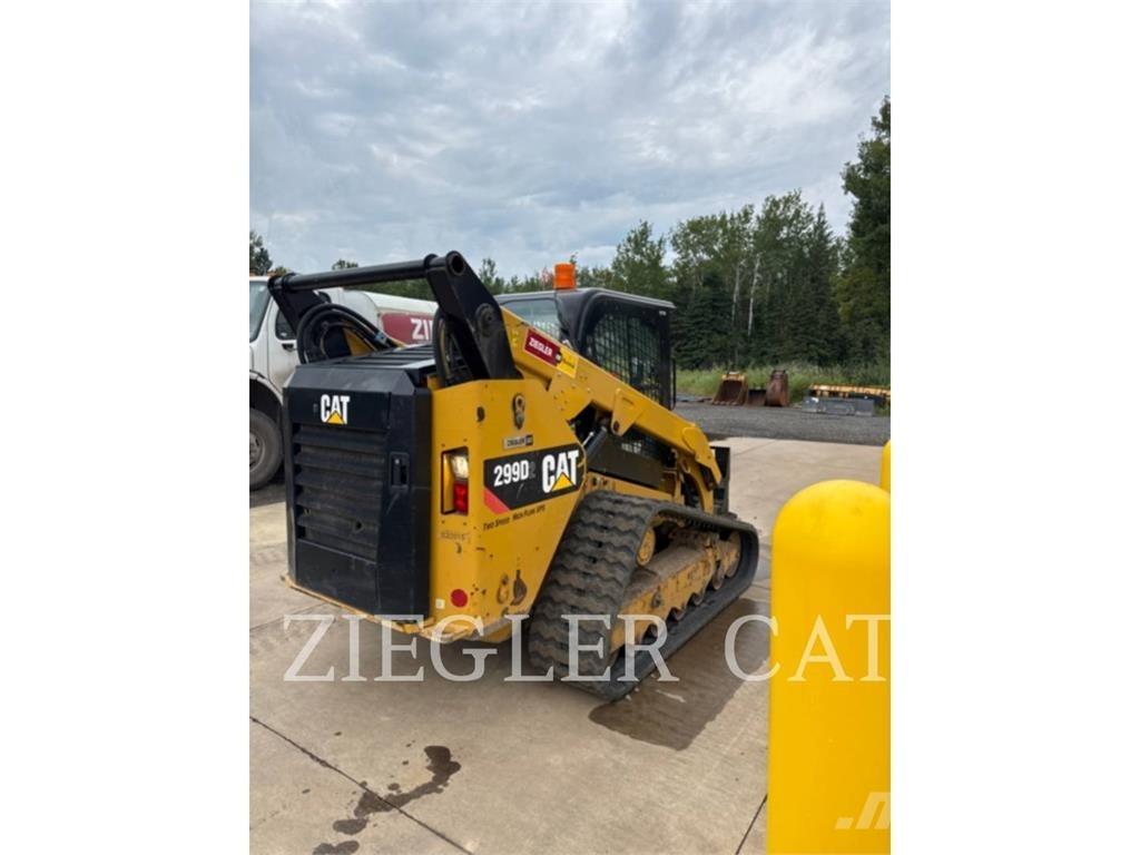 CAT 299D2 Pale cingolate