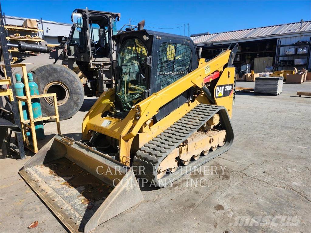 CAT 299D2 Mini Pale Gommate