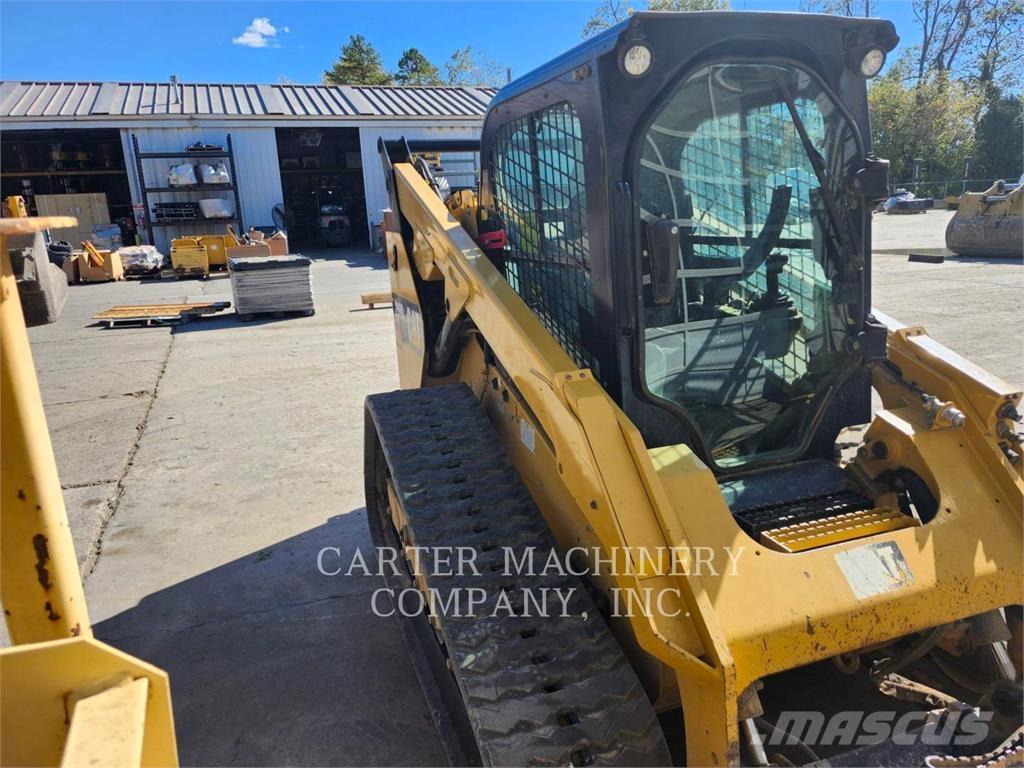 CAT 299D2 Mini Pale Gommate