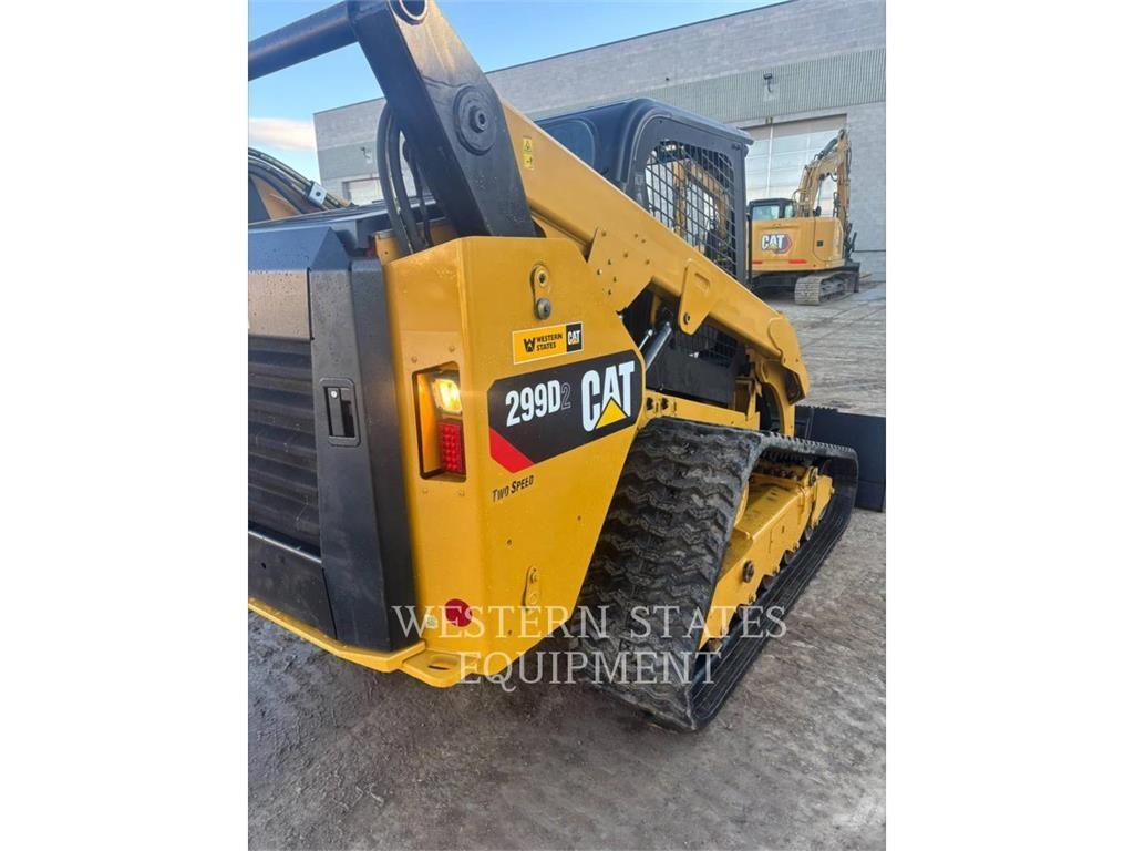 CAT 299D2 Mini Pale Gommate