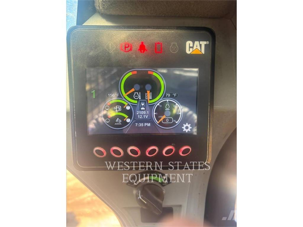 CAT 299D2 Mini Pale Gommate