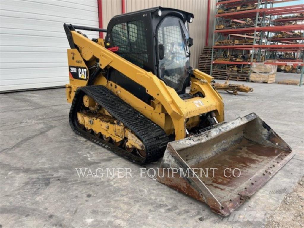 CAT 299D2 Pale cingolate