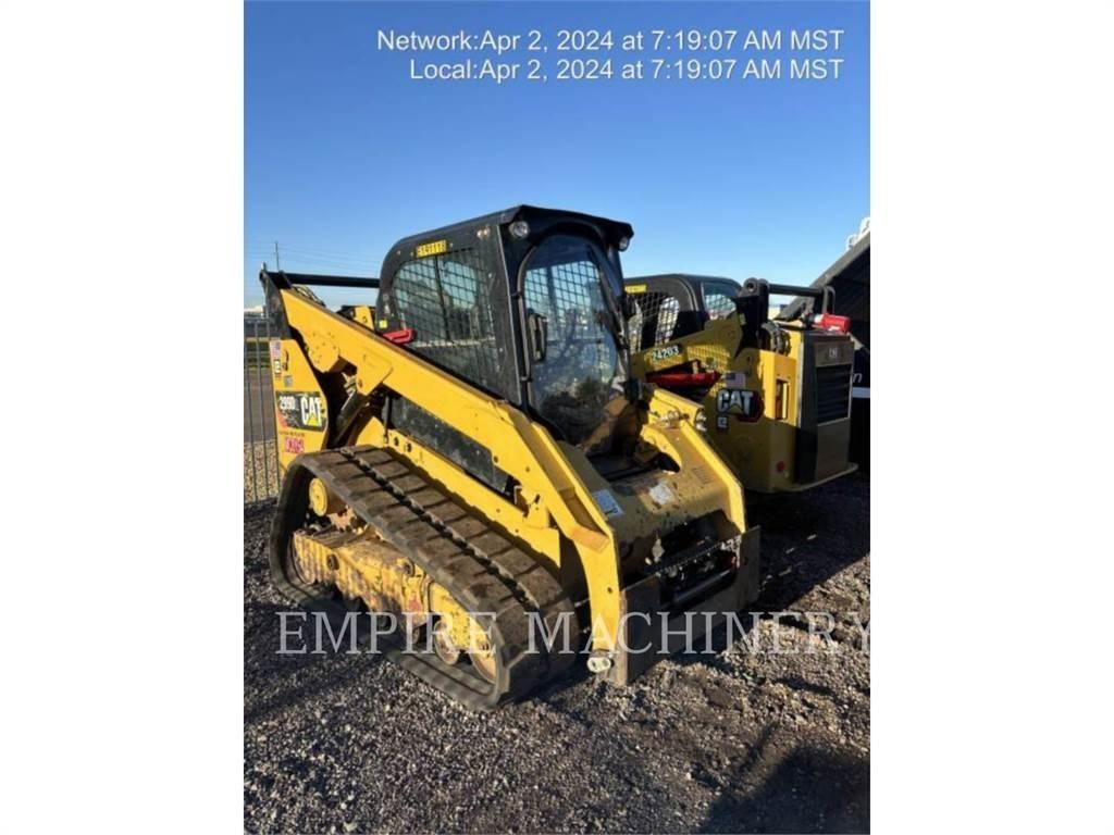 CAT 299D2 CA Mini Pale Gommate