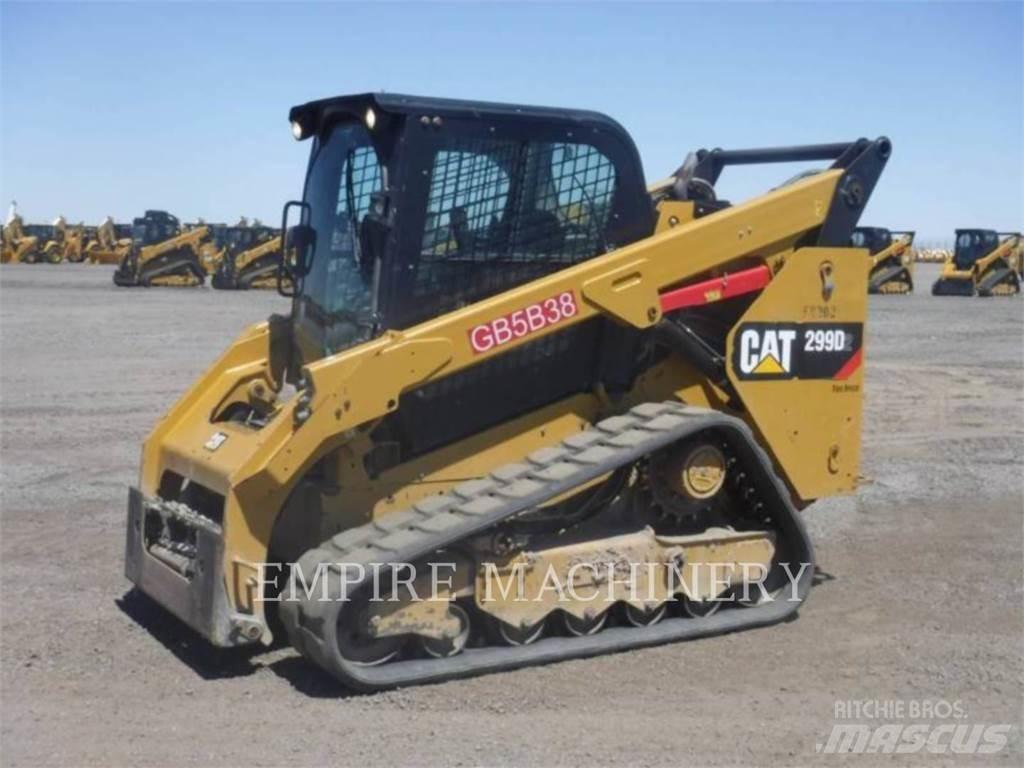 CAT 299D2 CA Mini Pale Gommate