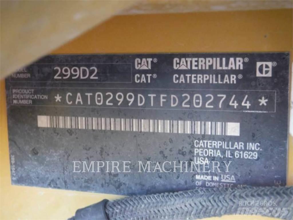 CAT 299D2 CA Mini Pale Gommate