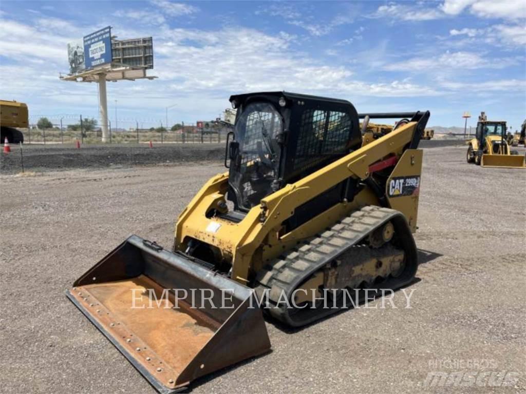 CAT 299D2 CA Mini Pale Gommate