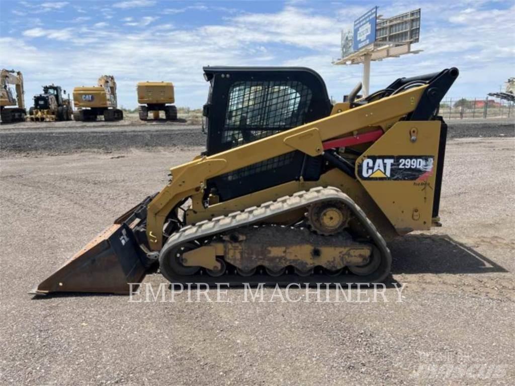 CAT 299D2 CA Mini Pale Gommate