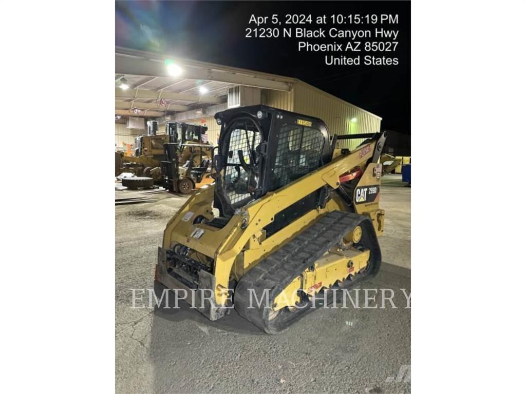 CAT 299D2 CA Mini Pale Gommate