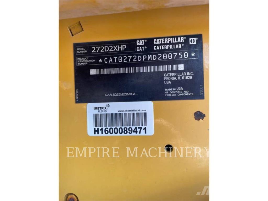 CAT 299D2 CA Mini Pale Gommate
