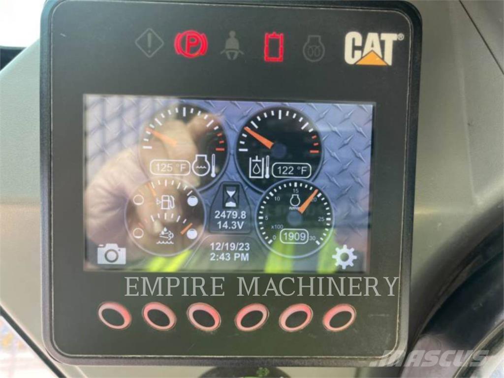 CAT 299D2 CA Mini Pale Gommate