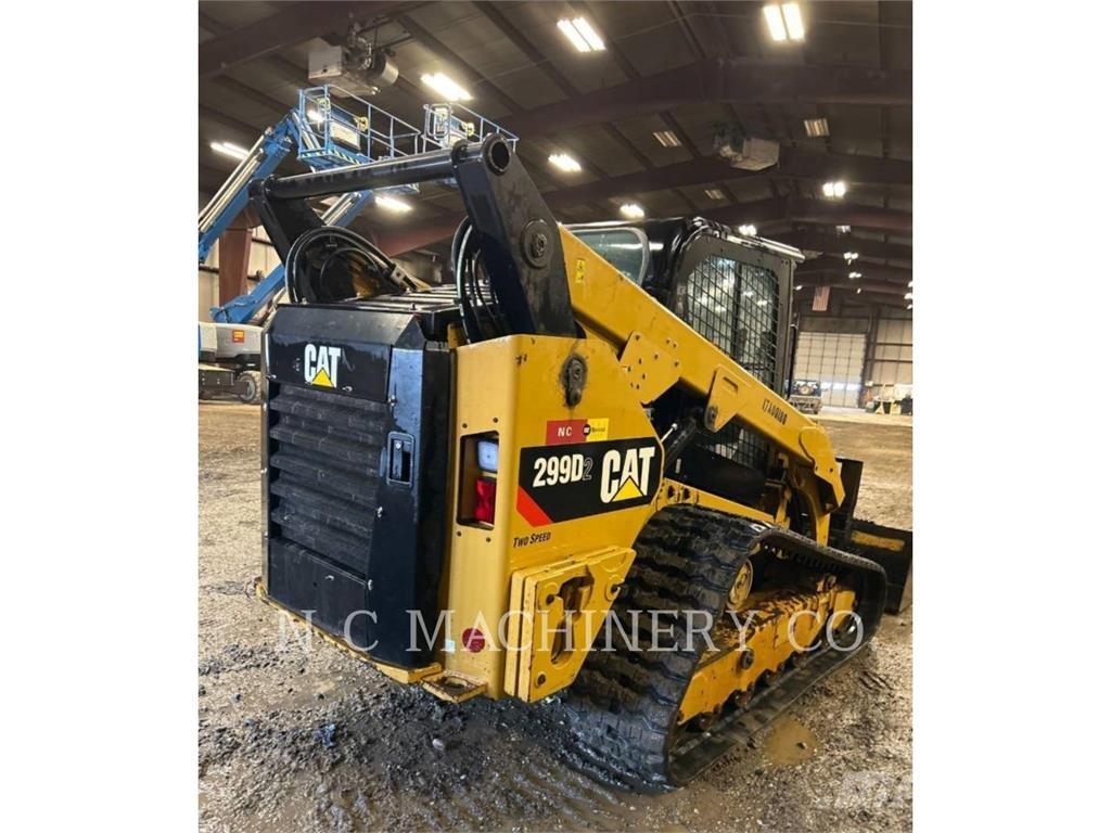 CAT 299D2 H2CB Mini Pale Gommate