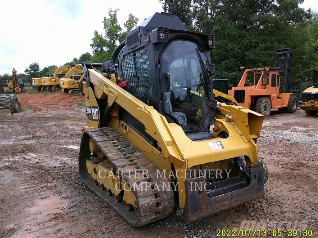 CAT 299D2 XHP Mini Pale Gommate