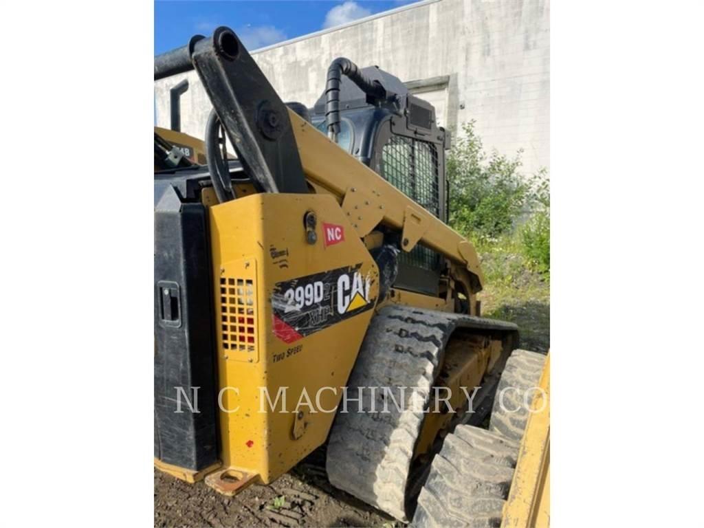 CAT 299D2 XHP Mini Pale Gommate