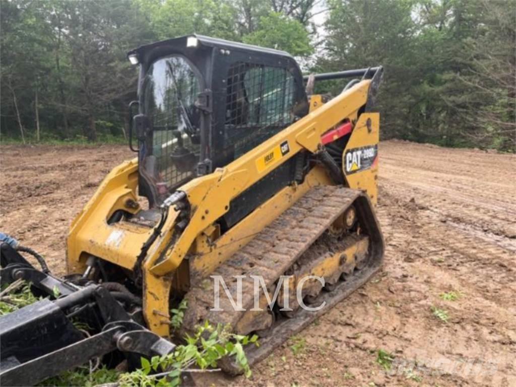 CAT 299D2 XHP Mini Pale Gommate