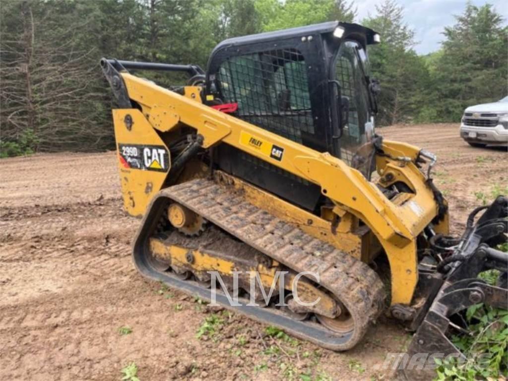CAT 299D2 XHP Mini Pale Gommate