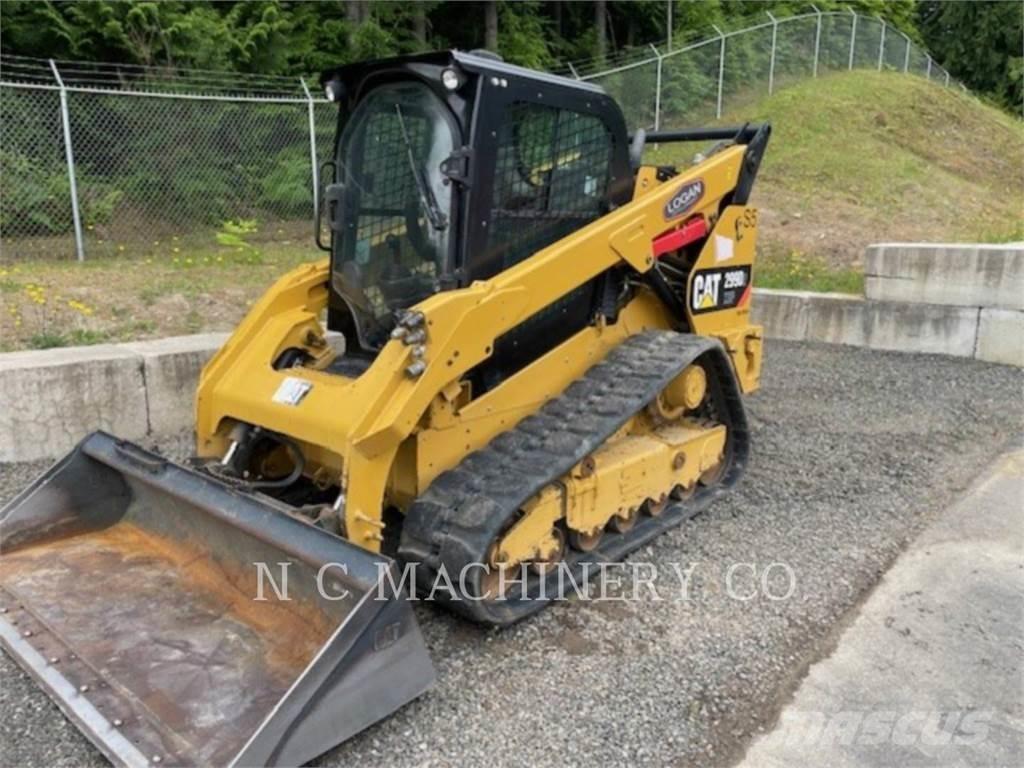 CAT 299D2 XHP Mini Pale Gommate