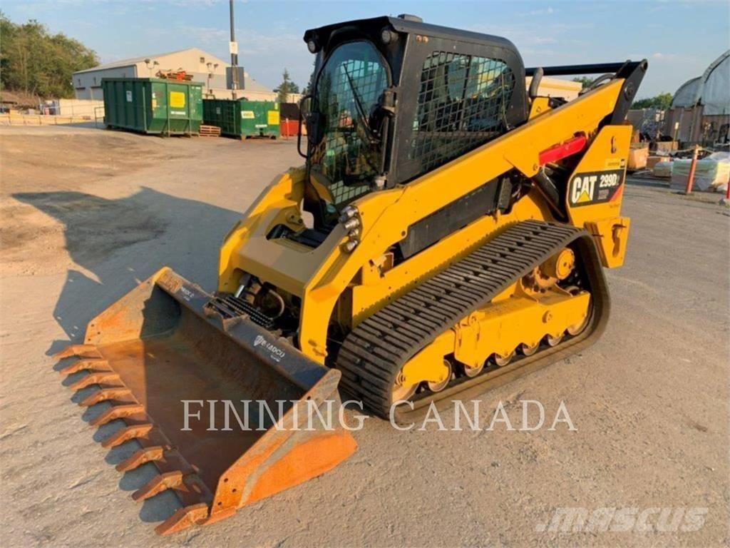 CAT 299D2 XHP Pale cingolate