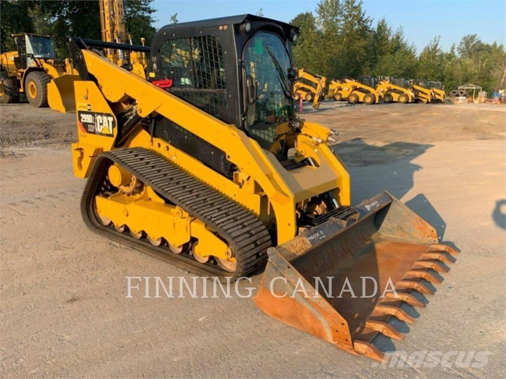 CAT 299D2 XHP Pale cingolate