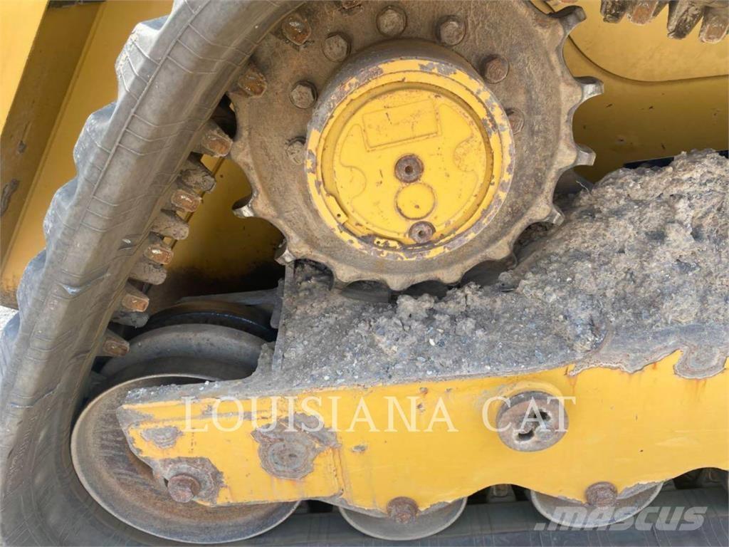 CAT 299D2 XHP Pale cingolate