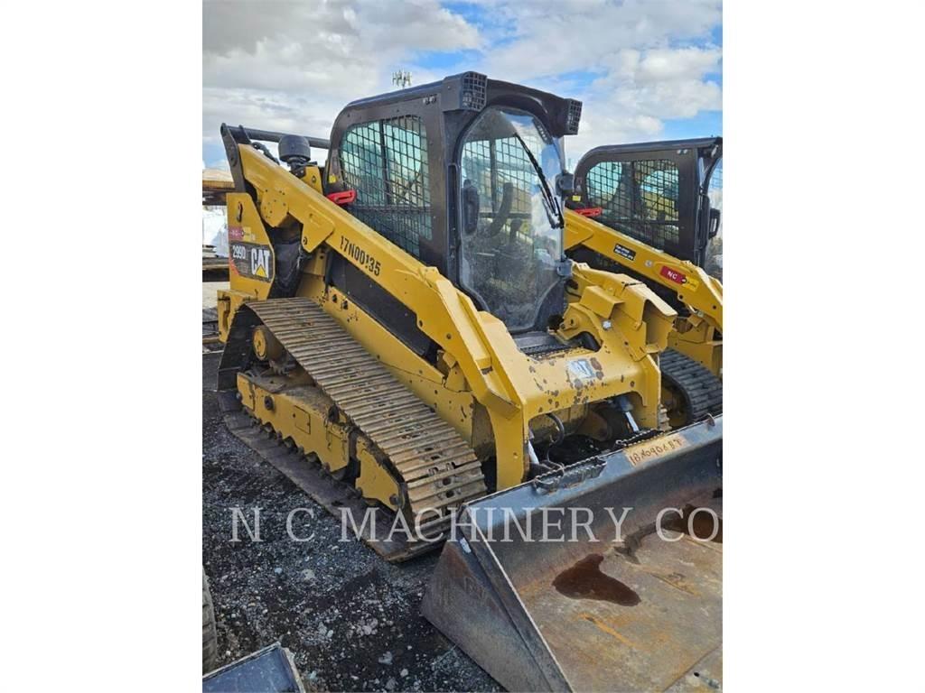CAT 299D2 XHP Mini Pale Gommate