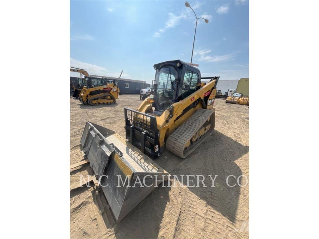 CAT 299D2 XHP Mini Pale Gommate