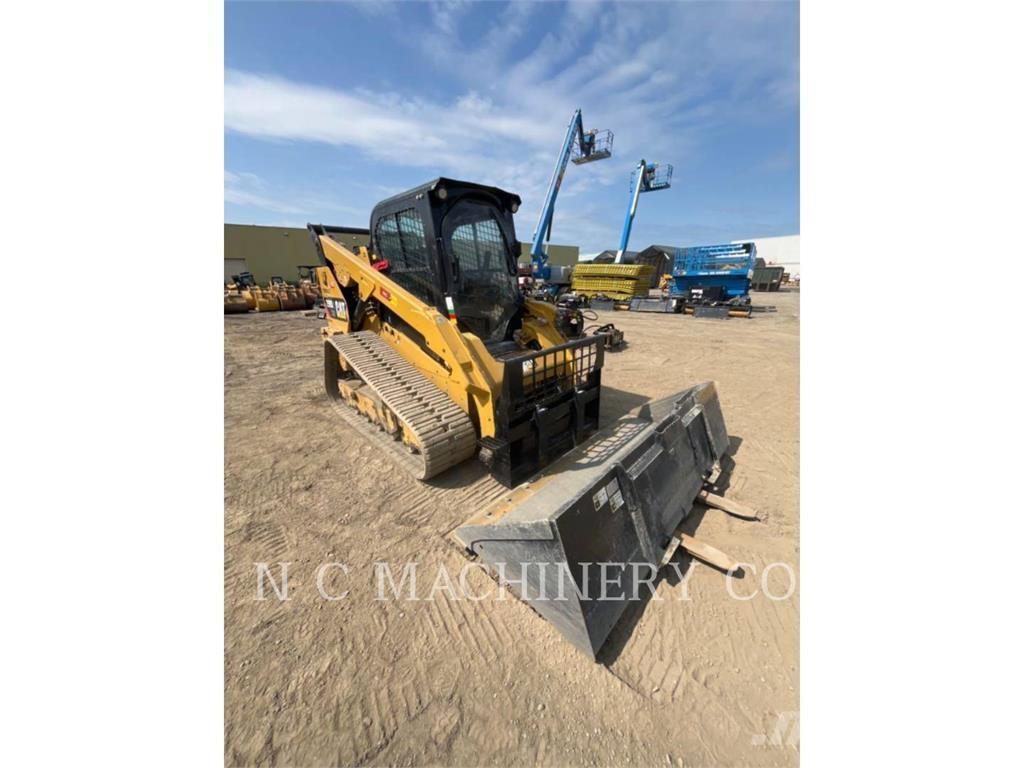 CAT 299D2 XHP Mini Pale Gommate