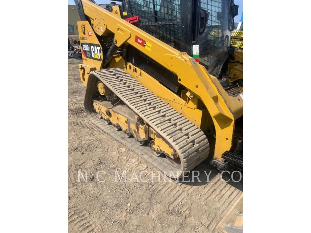 CAT 299D2 XHP Mini Pale Gommate