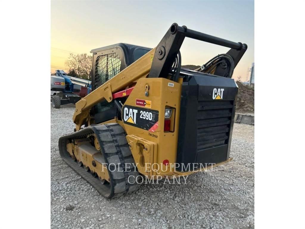 CAT 299D2STD2C Mini Pale Gommate