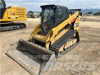 CAT 299D2XHP Mini Pale Gommate
