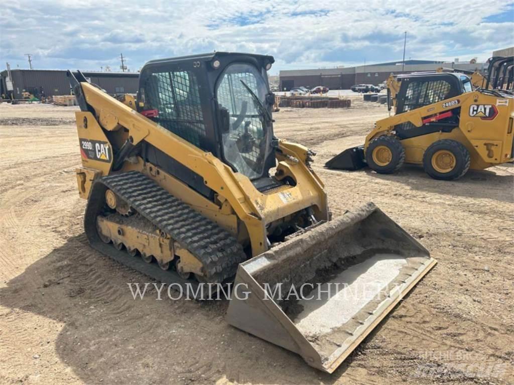 CAT 299D2XHP Mini Pale Gommate