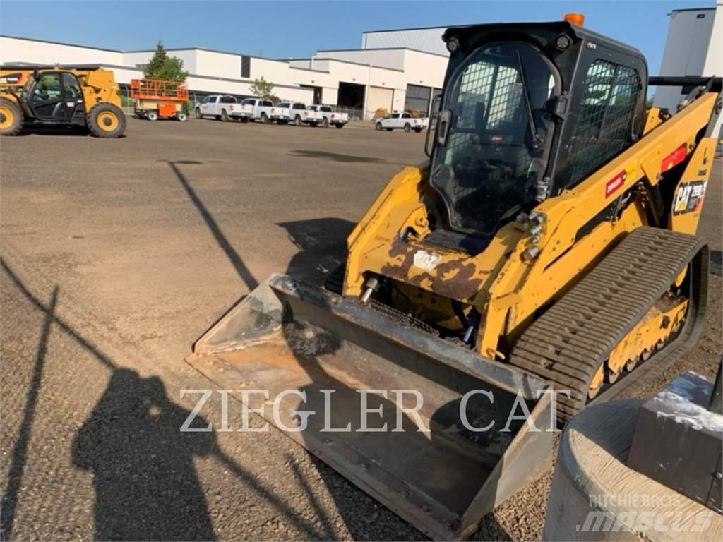 CAT 299D2XHP Pale cingolate