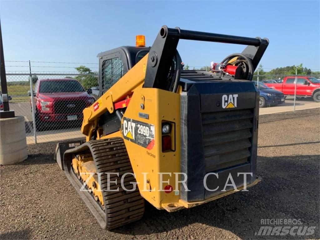 CAT 299D2XHP Pale cingolate