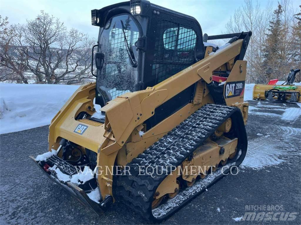 CAT 299D2XHP Pale cingolate