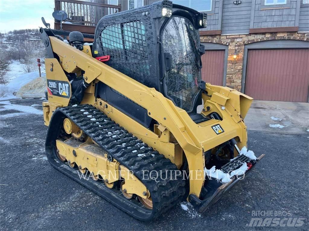 CAT 299D2XHP Pale cingolate