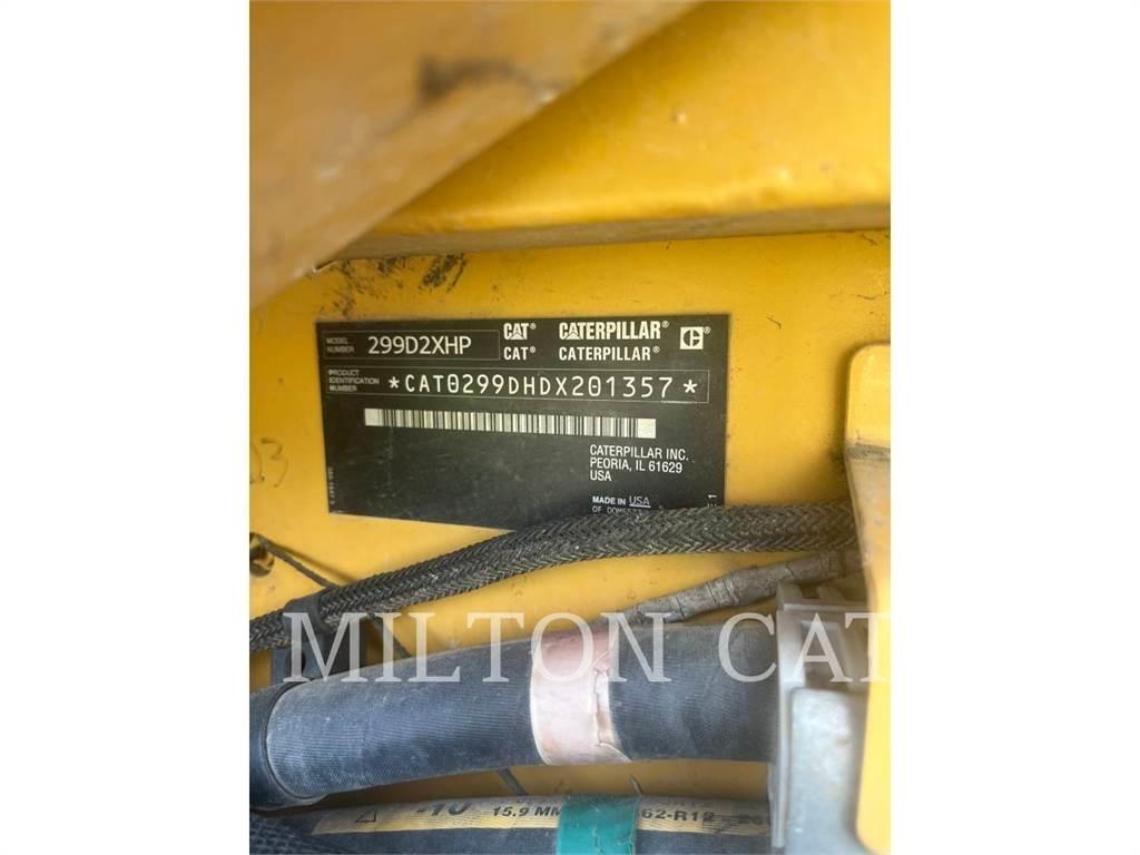 CAT 299D2XHP Pale cingolate
