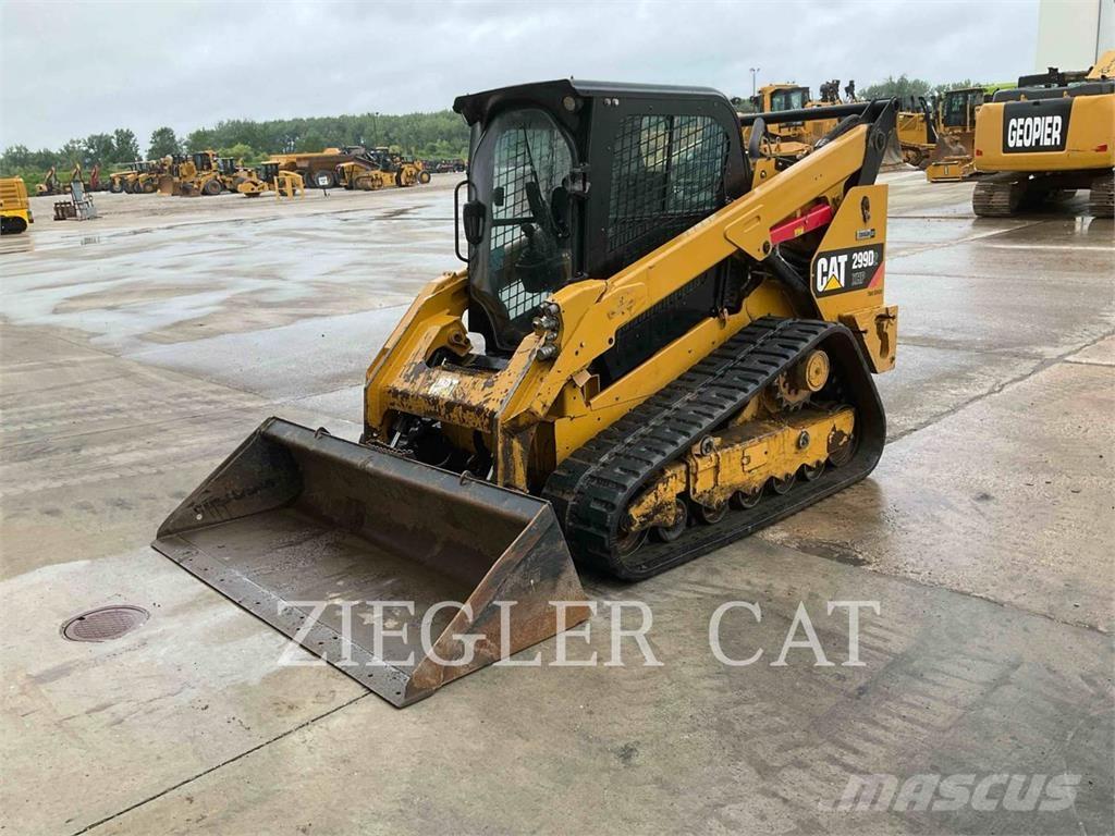CAT 299D2XHP Pale cingolate