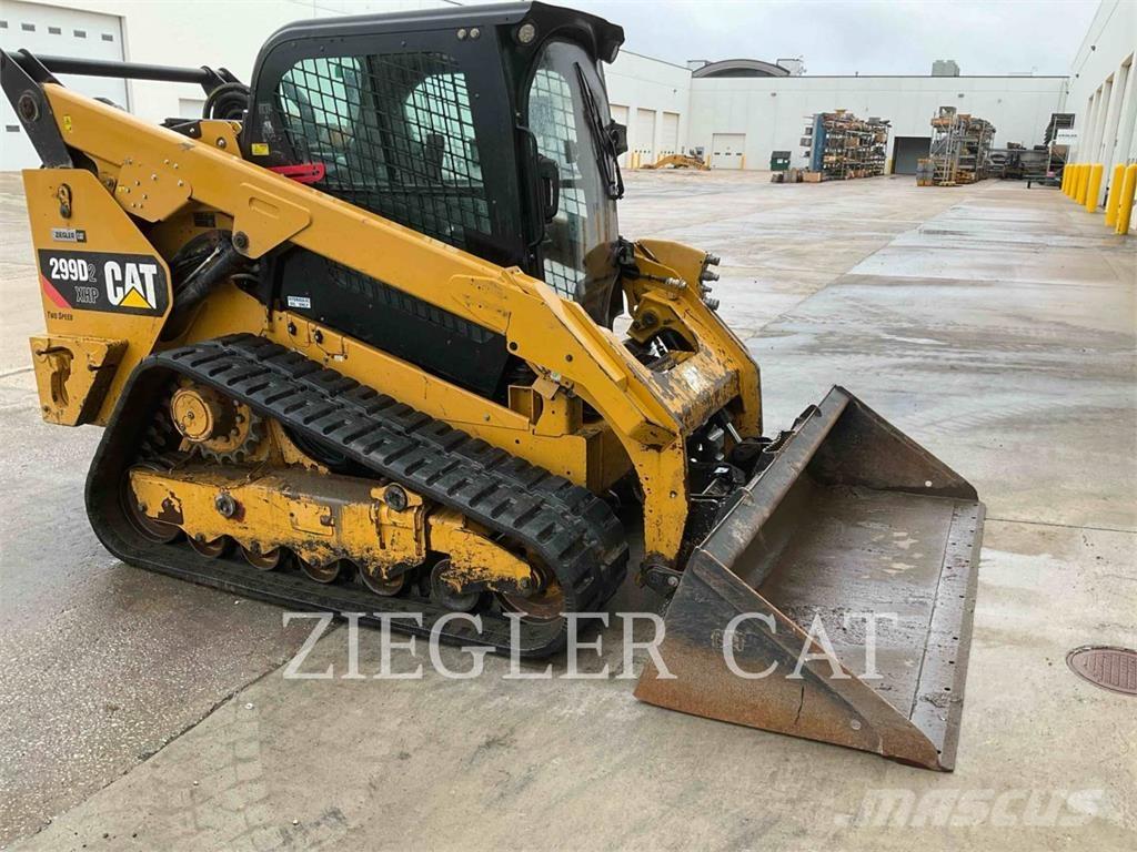 CAT 299D2XHP Pale cingolate